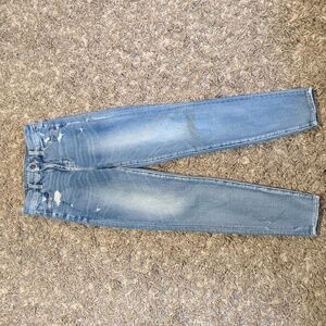 American Eagle 00 Short Curvy Hi-Rise Jegging Jeans
